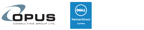 Opus Dell Certifed Partner Logo Combo